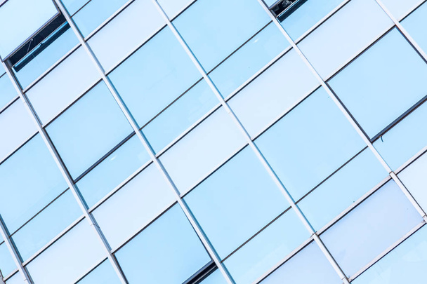 detail shot of modern architecture facade - Foto, Bild