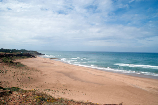 beach of achakkar, morocco - Fotoğraf, Görsel