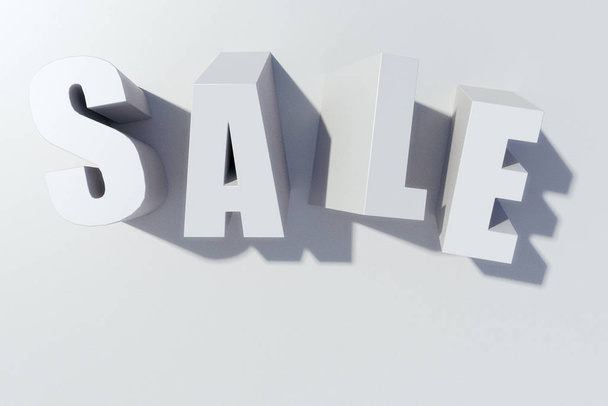 Sale sign template  - Photo, image