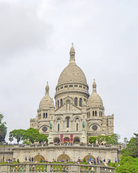 Sacre-Coeur, Париж, Франция
 - Фото, изображение