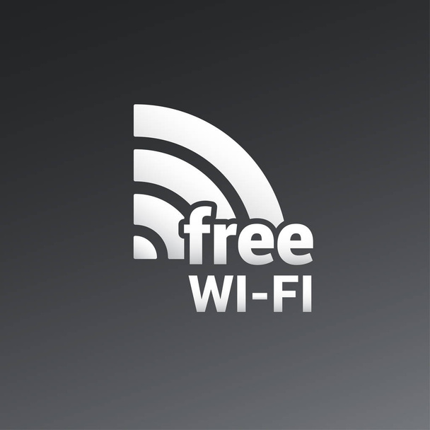 icône Wi-Fi gratuit
 - Vecteur, image