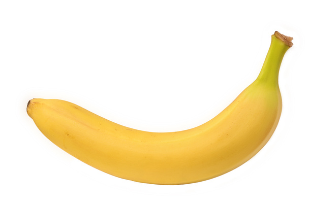 isolated banana fruit - 写真・画像