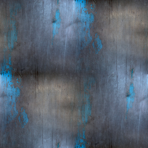 Iron blauwe achtergrond metalen staal naadloze grijze textuur - Foto, afbeelding
