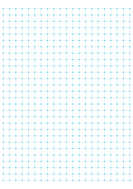 full page centimeter Dot Paper vector - Vector, Image