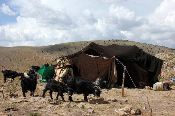 Tente nomade
 - Photo, image