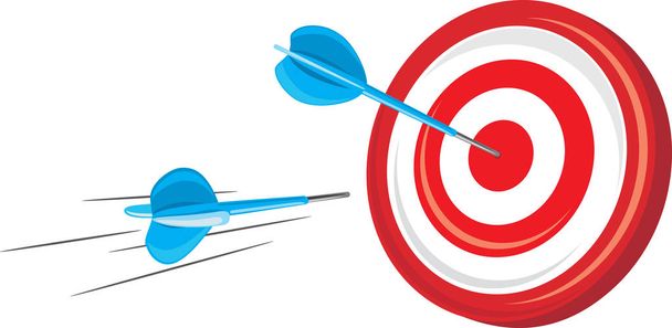 Target with arrows - Vector, Image