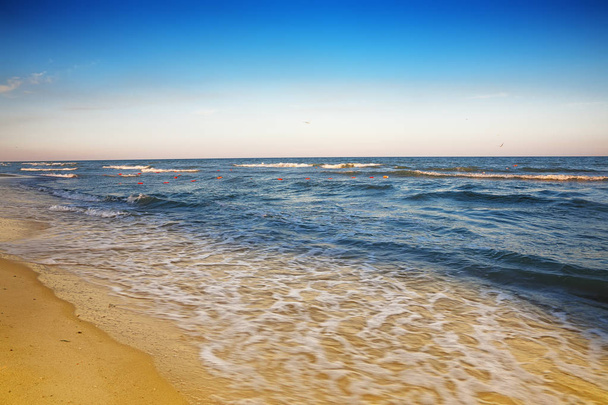 beach and beautiful tropical sea - Valokuva, kuva
