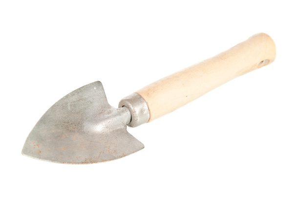 Rusty shovel - Photo, Image