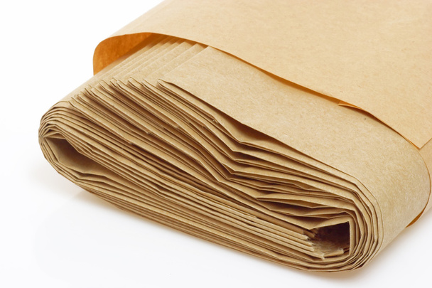 Rolled paper bag - Photo, Image