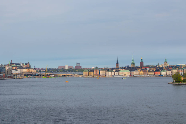 El casco antiguo de Estocolmo
 - Foto, imagen