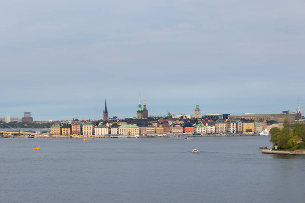 El casco antiguo de Estocolmo
 - Foto, imagen