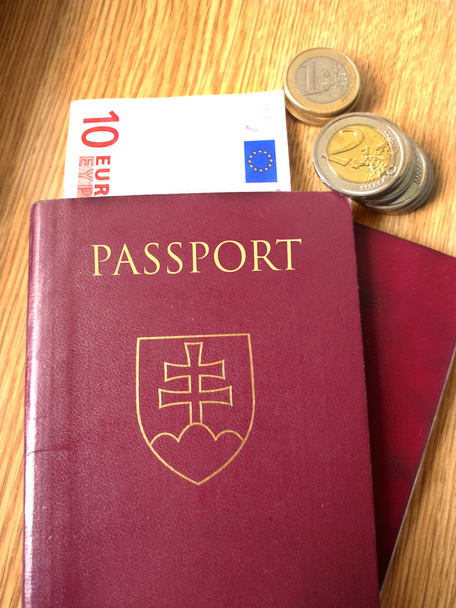 pasaporte - Foto, imagen