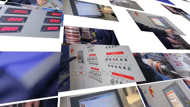 Ver la presentación de diapositivas sobre la fabricación de la línea
 - Metraje, vídeo