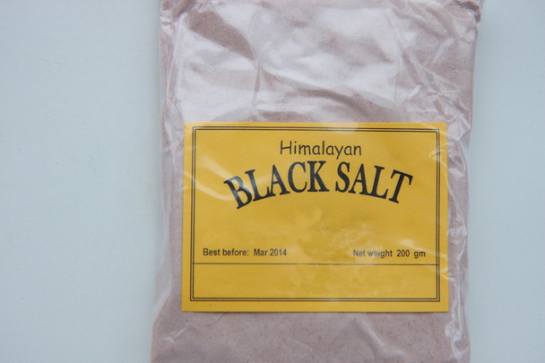Sal negro do Himalaia
 - Foto, Imagem