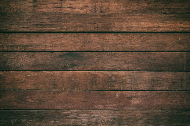 Mesa de madera de superficie vintage y fondo de textura de grano rústico
.  - Foto, imagen