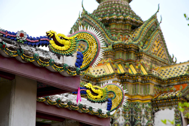  thailand asia     bangkok rain dragon - Foto, Bild