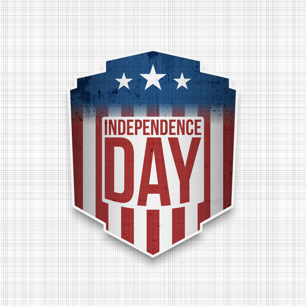 American Independence Day celebration Background - Vector, Image
