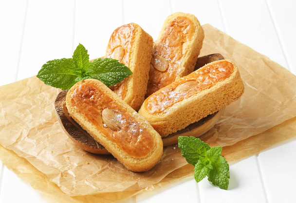 Holenderski ciasteczka migdałowe - Zdjęcie, obraz