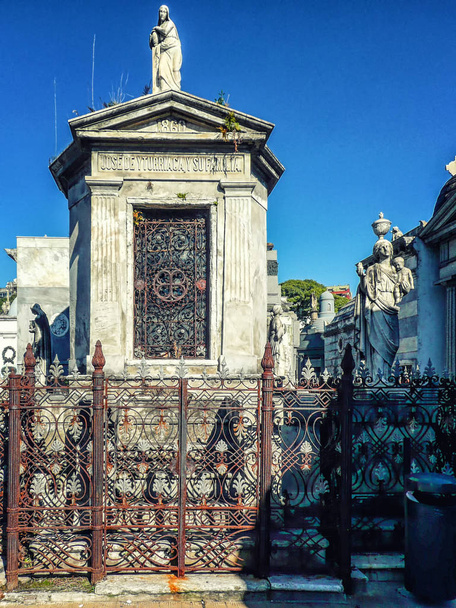 Cementerio de Recoleta. Buenos Aires, Argentina
 - Foto, imagen