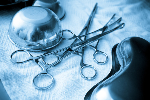 Surgical instruments in operation room. - Fotografie, Obrázek