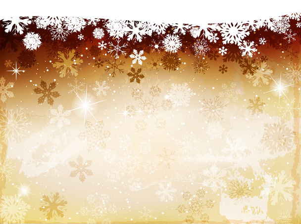 Merry Christmas Card - Vector, afbeelding