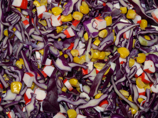 Colorful salad - Photo, Image