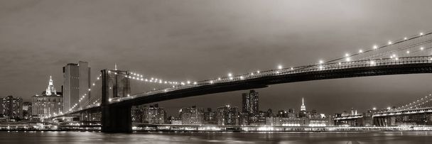 Manhattan Downtown urban view  - Photo, Image