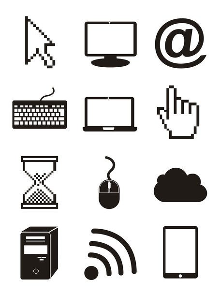 computer icons - Vector, Image