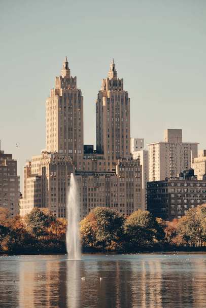 Central Park w Nowym Jorku - Zdjęcie, obraz