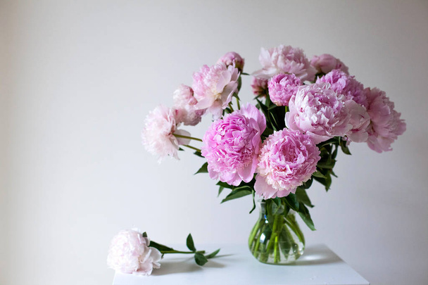 Bouquet of peonies - Photo, Image