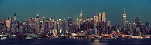Midtown Manhattan skyline - Photo, Image