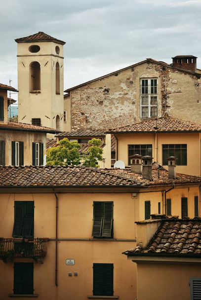 Lucca roofs closeup - Fotó, kép