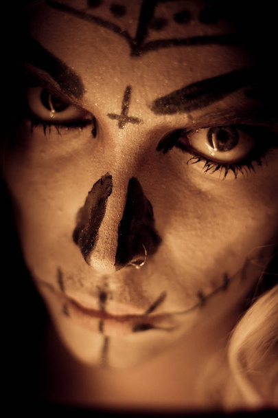 Kız kötü yüzü - Fotoğraf, Görsel