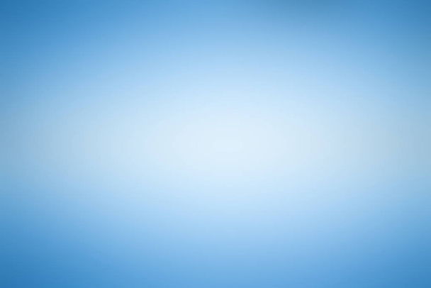 Abstract defocused light blue blurred background - Photo, Image