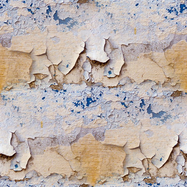 wall with cracks seamless texture - Photo, Image