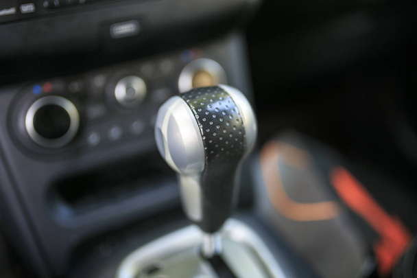 Automatic gear in a car - Photo, Image