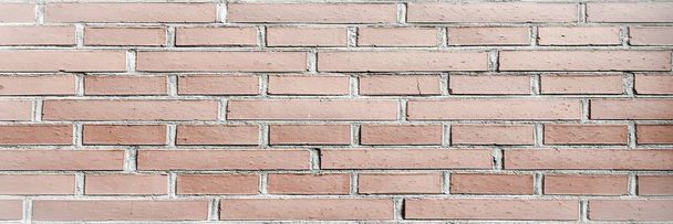 Textura de parede de tijolo branco, fundo de parede de tijolo orgânico, parede de tijolo branco para design interior ou exterior com espaço de cópia para texto ou imagem
 - Foto, Imagem