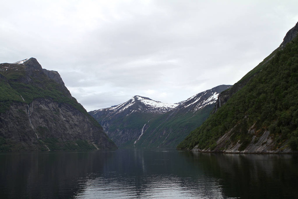 Natural landscape of Norway, Scandinavia, Northern Europe - Foto, imagen
