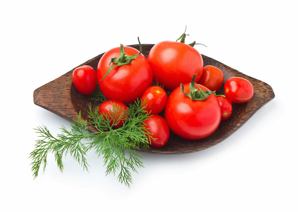 Tomato and vegetables - Φωτογραφία, εικόνα