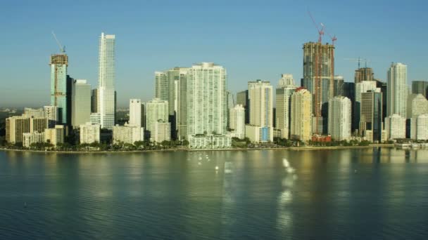 amanecer del centro de Miami
  - Imágenes, Vídeo
