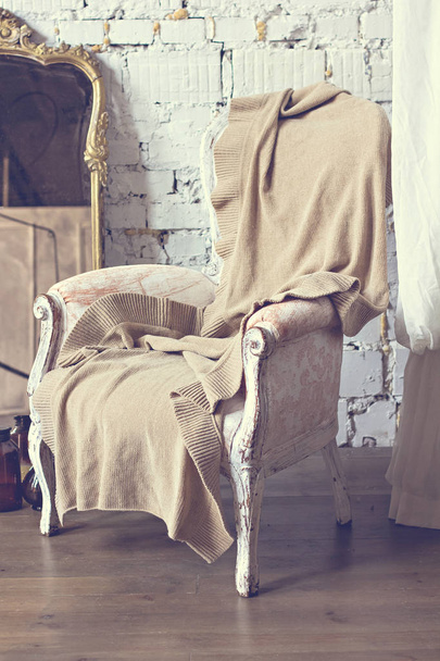 Vintage διακόσμηση σε boho στυλ. - Φωτογραφία, εικόνα