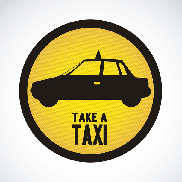taxi icon - Vector, Image