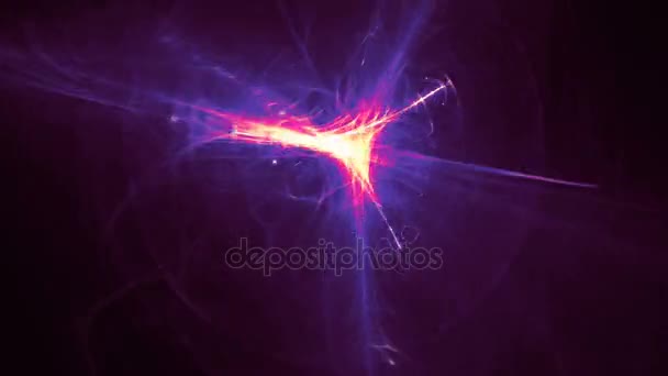 Looping Abstract Background Purple Light Effects with motion blur. Graphics Effect for Graphic Design.  - Footage, Video