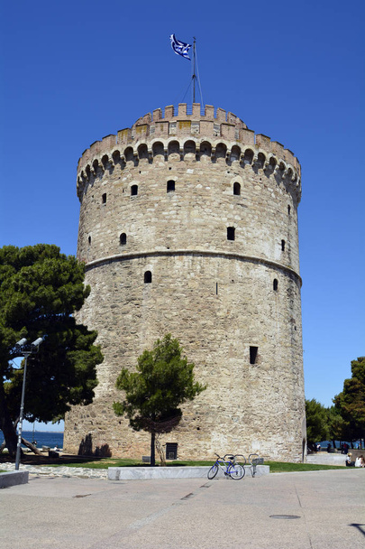 witte toren van thessaloniki, Griekenland - Foto, afbeelding