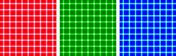 RGB Optické iluze - Vektor, obrázek