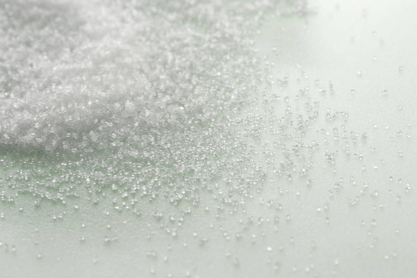 Una montaña de polvo blanco
 - Foto, Imagen