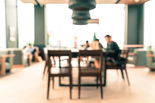 abstract blur in coffee shop - Fotoğraf, Görsel
