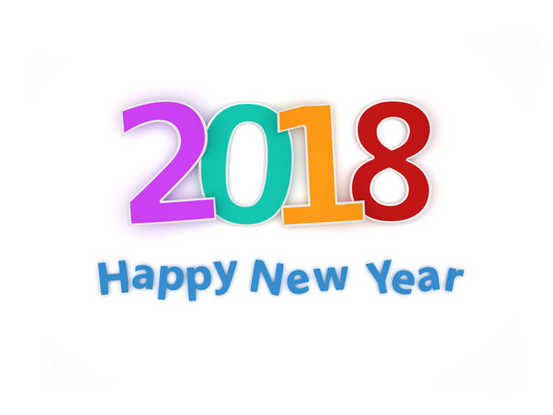 Año Nuevo 2018  - Foto, imagen