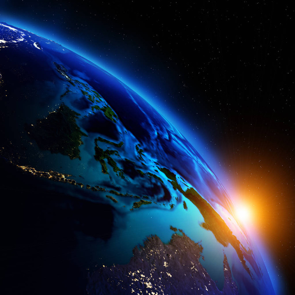 Земні континенти 3d простір
 - Фото, зображення
