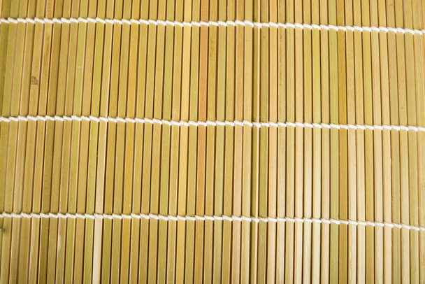 Bamboo mat full frame - Photo, Image